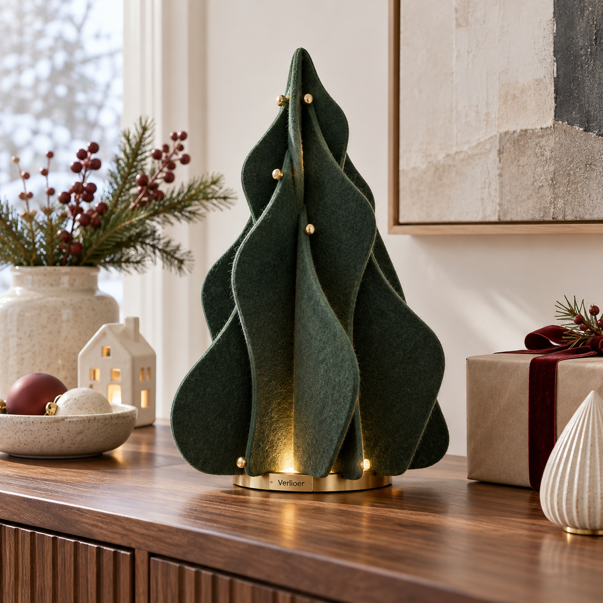 Verlioer™ FoldedPine Felt Tree