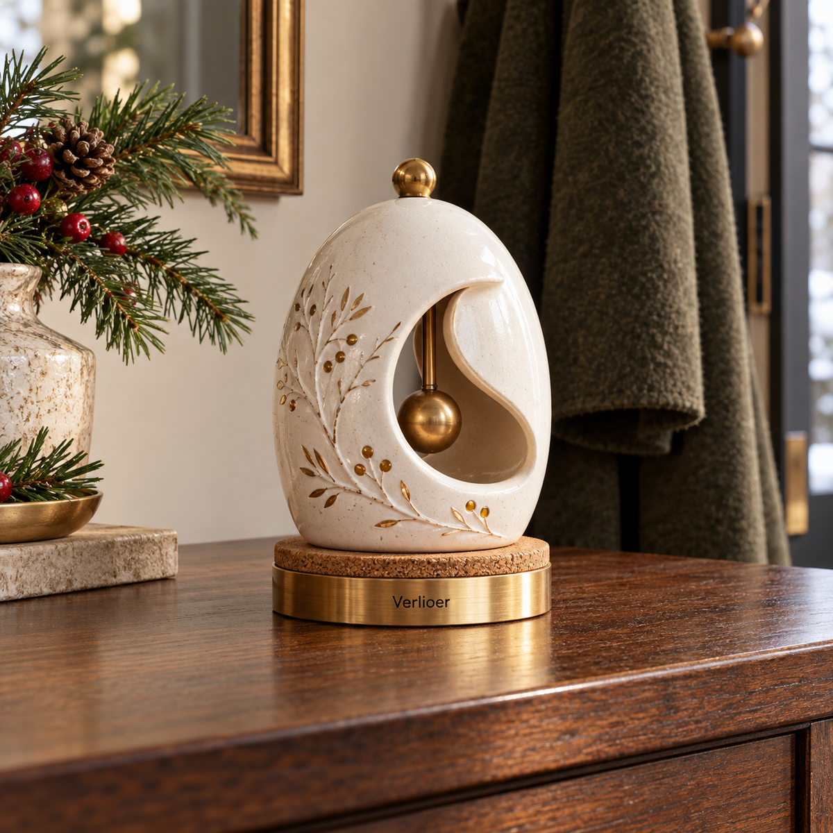 Verlioer™ QuietBell Ceramic Accent