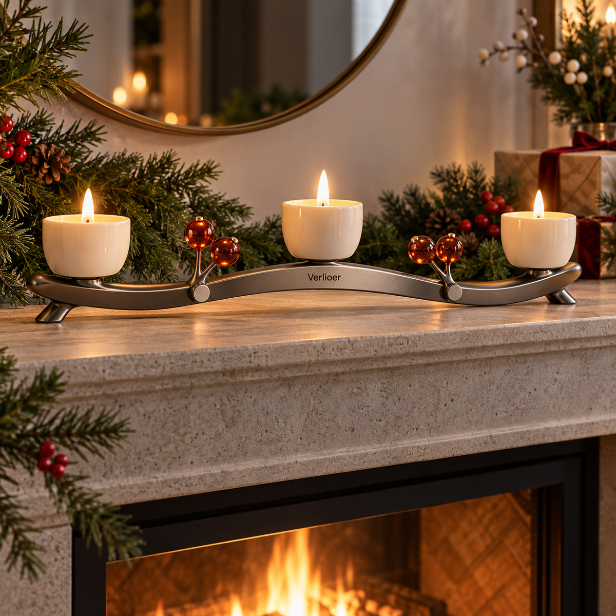 Verlioer™ BranchLoop Mantel Rail