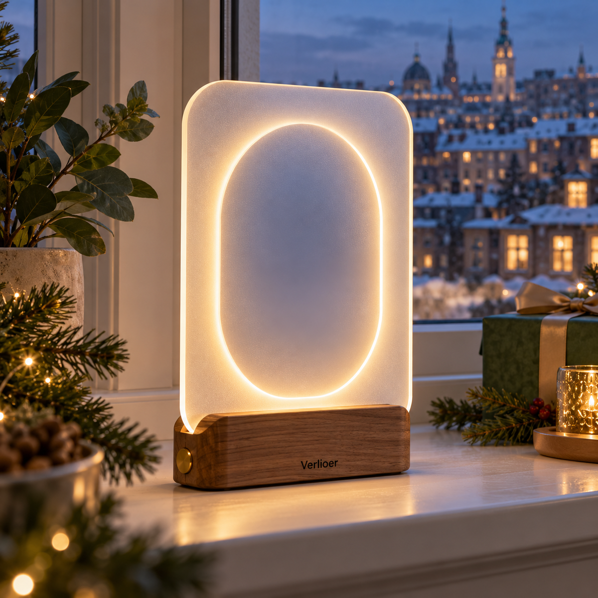 Verlioer™ WindowHalo Acrylic Light