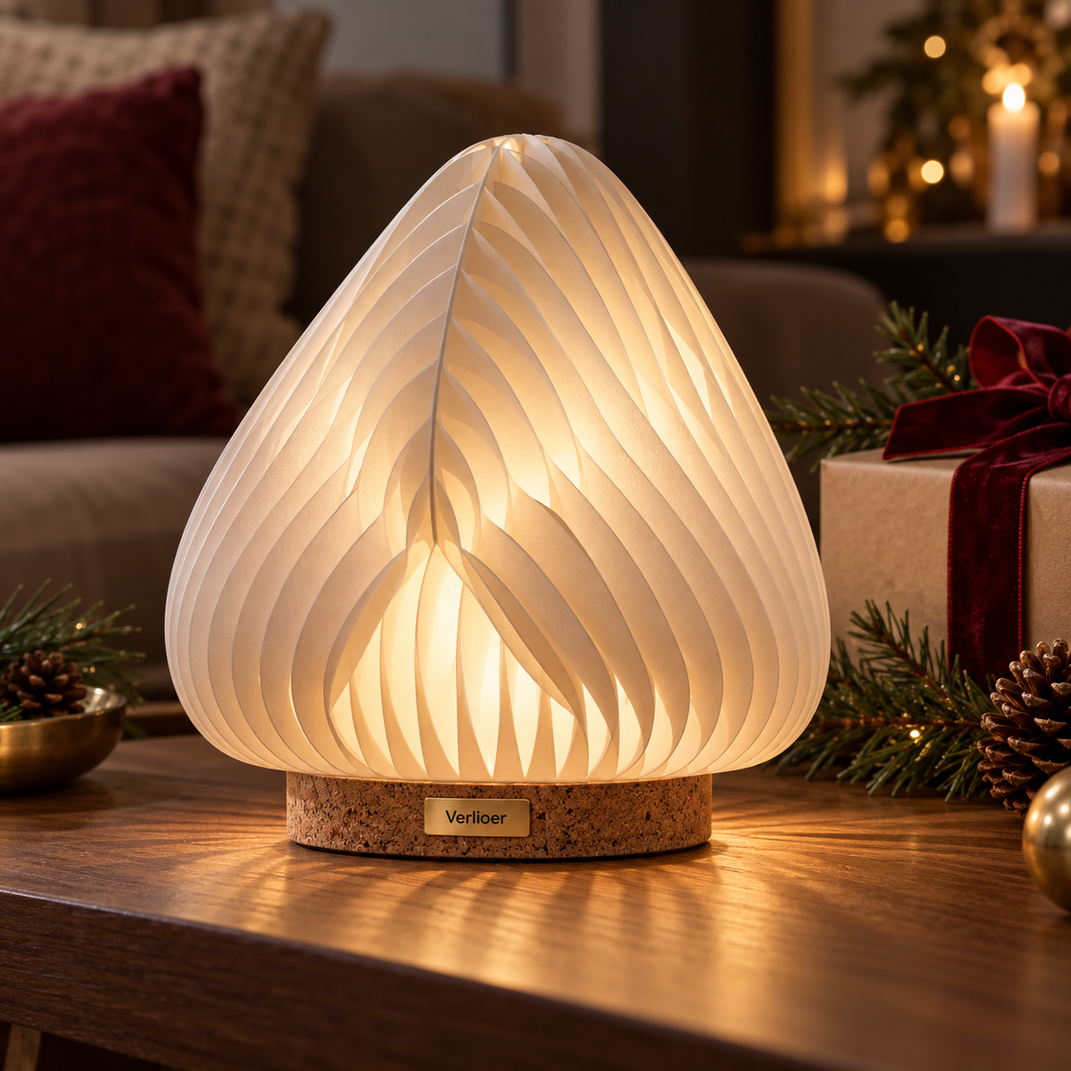 Verlioer™ PaperVeil Folded Lantern