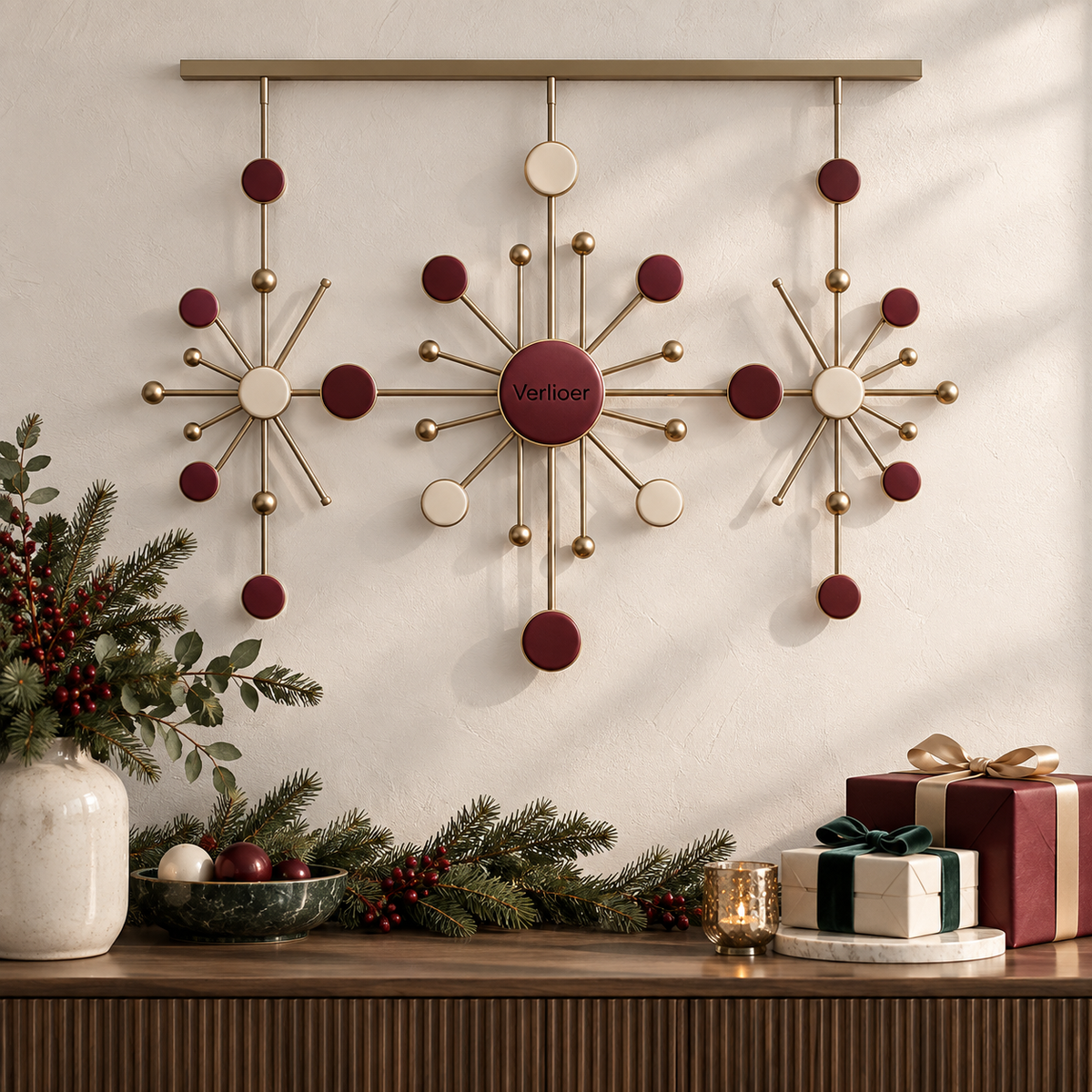 Verlioer™ MagneticStarburst Wall Set