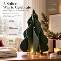 Verlioer™ FoldedPine Felt Tree