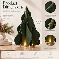 Verlioer™ FoldedPine Felt Tree