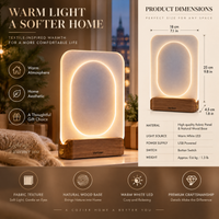 Verlioer™ WindowHalo Acrylic Light