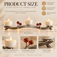 Verlioer™ BranchLoop Mantel Rail