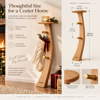 Verlioer™ HearthCurve Stocking Rail
