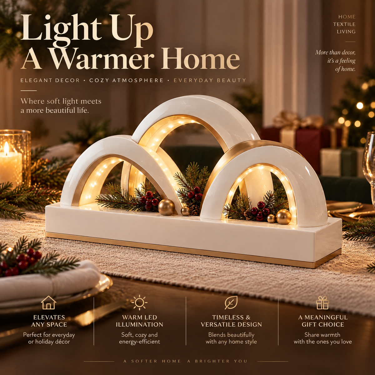 Verlioer™ ArcLumen Interlock Centerpiece