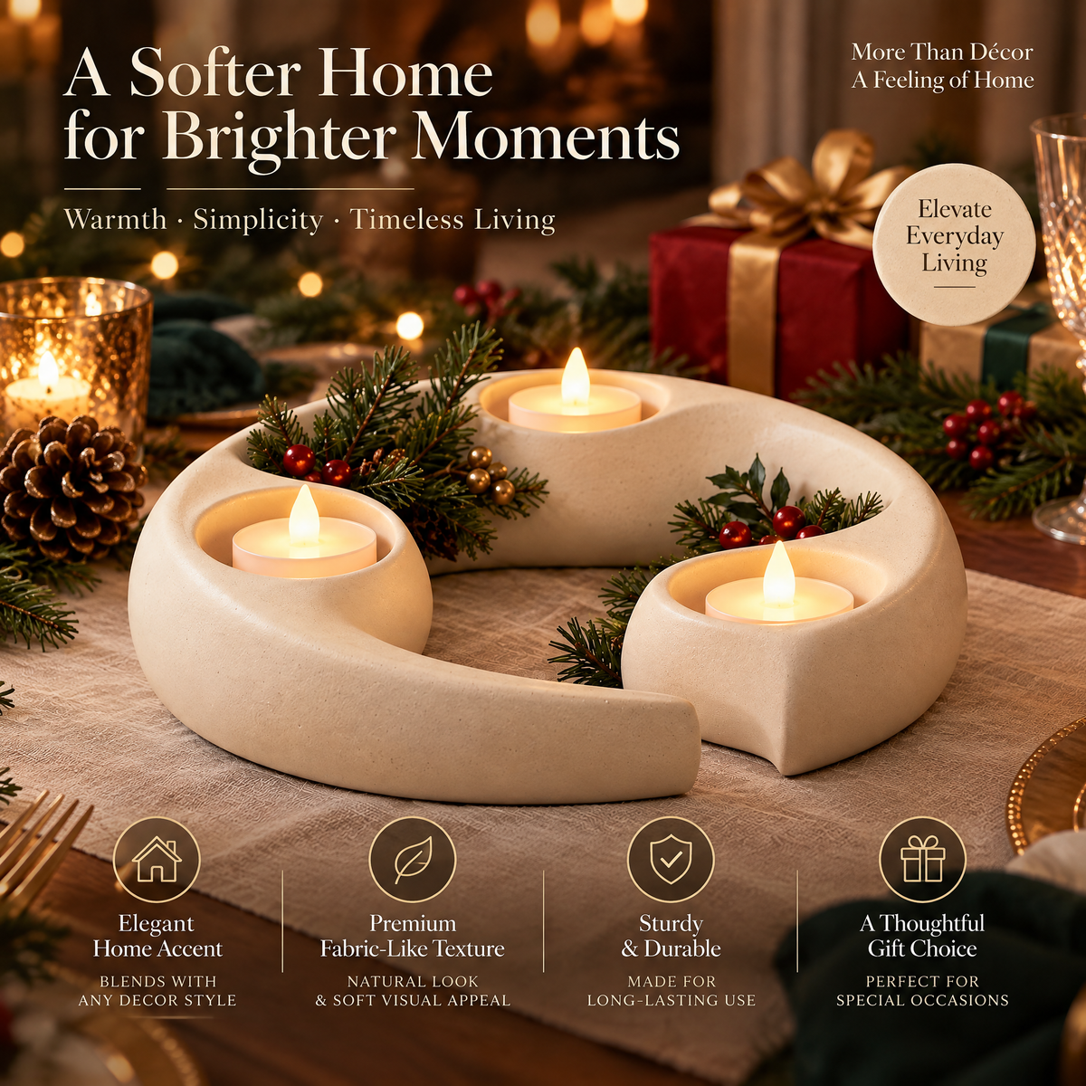 Verlioer™ WishStone Brass Dish